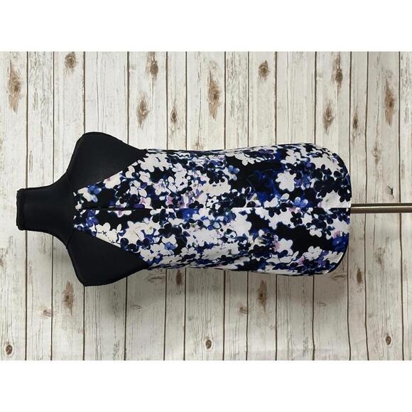 Express multicolored reversible chiffon floral camisole tank top Size XS - Picture 4 of 6